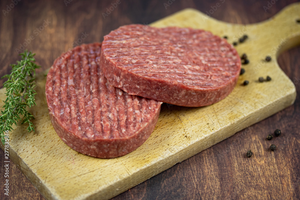 steak haché de boeuf steak haché de boeuf