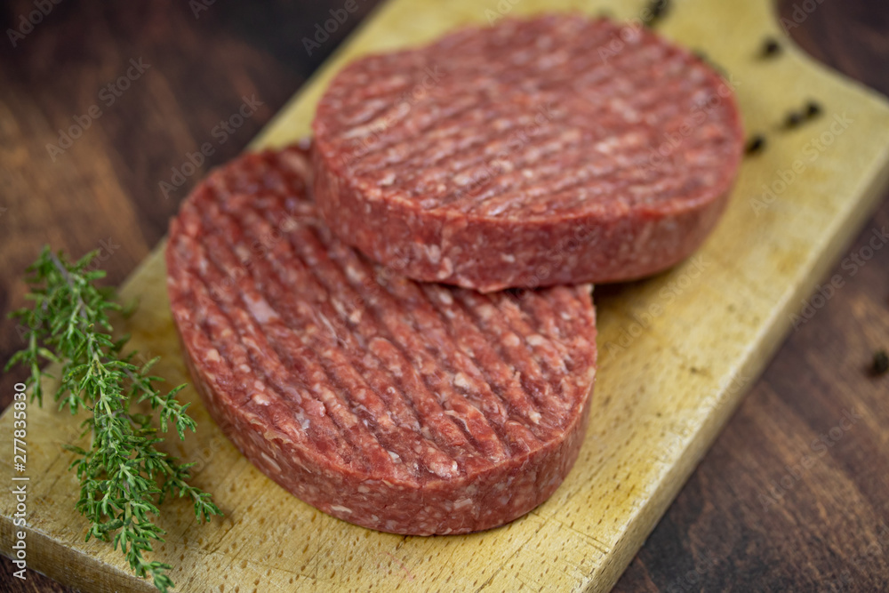 steak haché de boeuf steak haché de boeuf