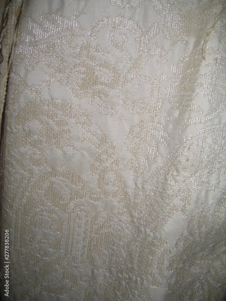 Obraz premium rags fashionable draperies of colored fabrics