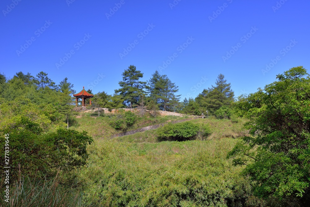 Mountain landscape-Mountain View Resort in the Taichung County,Taiwan. Mountain landscape-Mountain View Resort in the Taichung County,Taiwan.