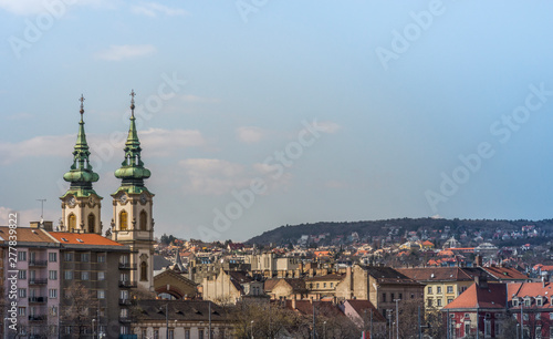 Budapest cityscape