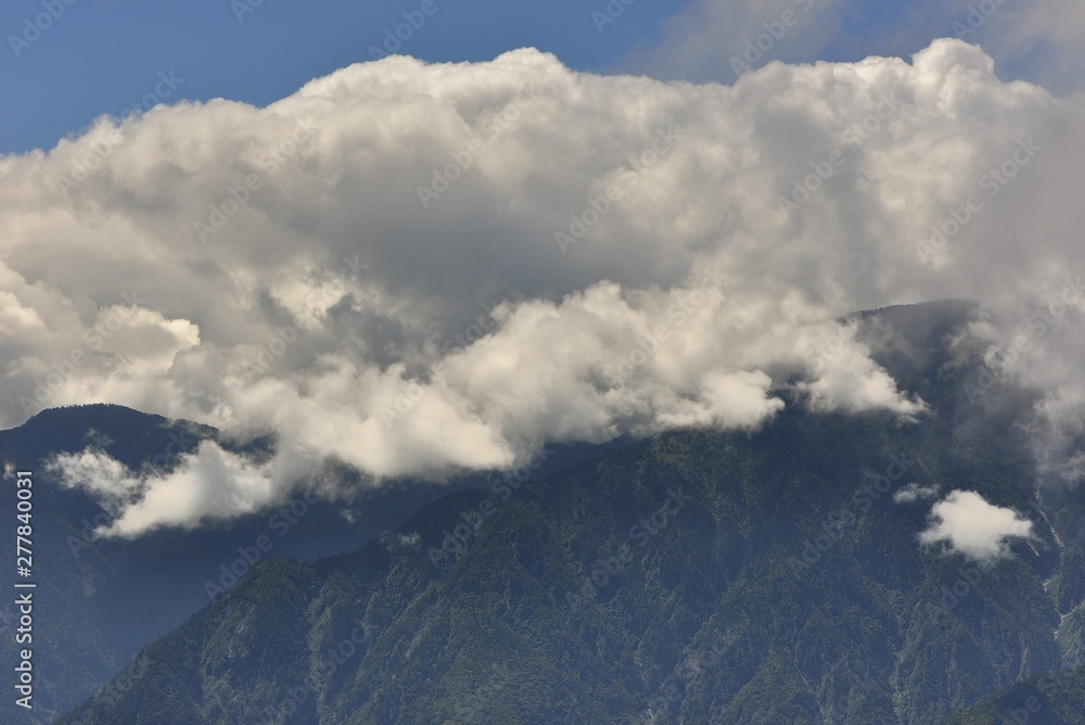 Mountain landscape-Mountain View Resort in the Taichung County,Taiwan. Mountain landscape-Mountain View Resort in the Taichung County,Taiwan.