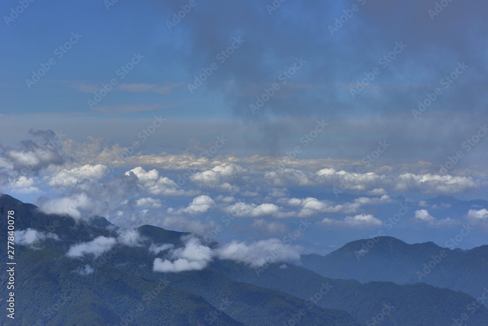 Mountain landscape-Mountain View Resort in the Taichung County,Taiwan. Mountain landscape-Mountain View Resort in the Taichung County,Taiwan.