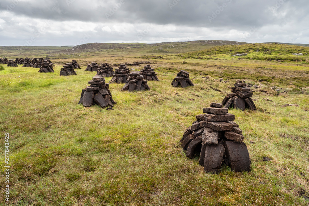The peat bogs of Ireland are an iconic part of its rural landscape. But a fierce donnybrook has