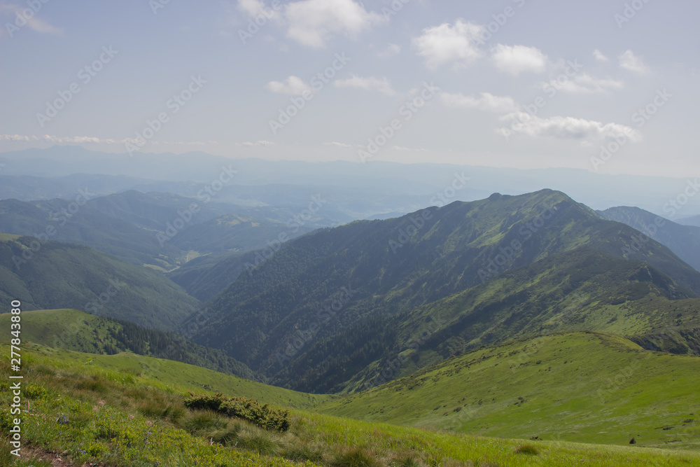 Trekking in the Carpathians, Hike to the border between Ukraine and Romania from Pop Ivan Marmarassky to Pop Ivan Chernogorsky. Trekking in the Carpathians, Hike to the border between Ukraine and Romania from Pop Ivan Marmarassky to Pop Ivan Chernogorsky.