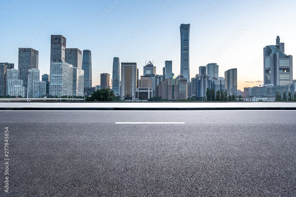 road to the city