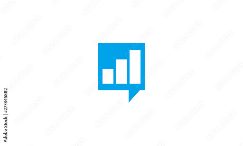 Obraz premium progressive chat