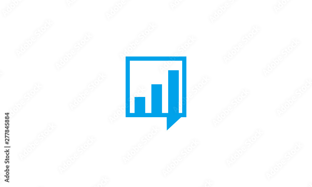 Obraz premium progressive chat