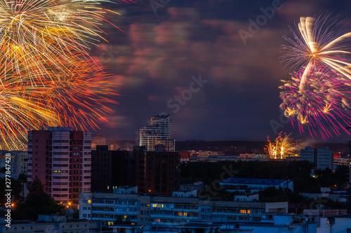 Fireworks show Minsk photo