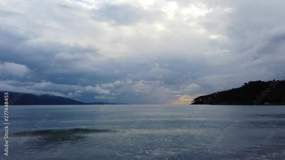 A time lapse video from the Aegean Sea showing the silhouette of Akyaka shoreline (Gulf of Gokova) on an overcast spring afternoon. Shot and presented at 60 fps. A time lapse video from the Aegean Sea showing the silhouette of Akyaka shoreline (Gulf of Gokova) on an overcast spring afternoon. Shot and presented at 60 fps.
