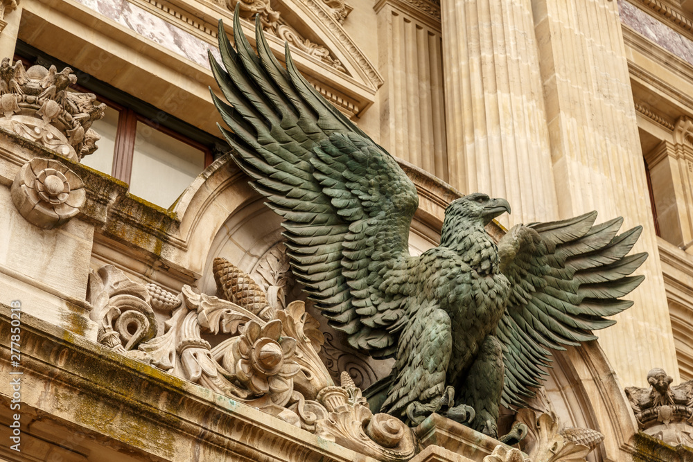 Φωτογραφία Stage door of the National academy of music and Paris opera