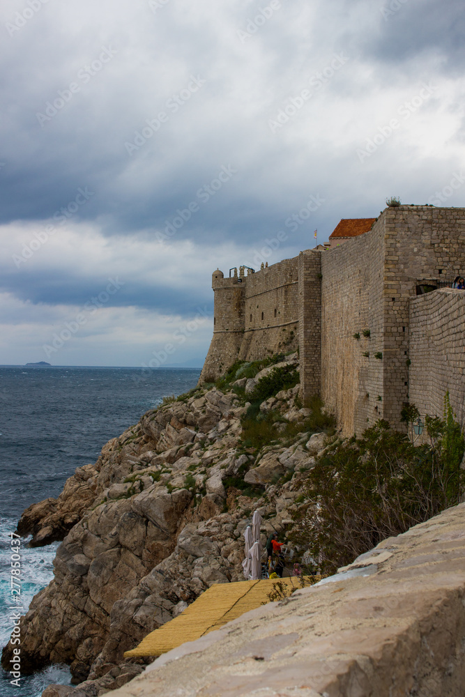 fortress dubrovnik old town