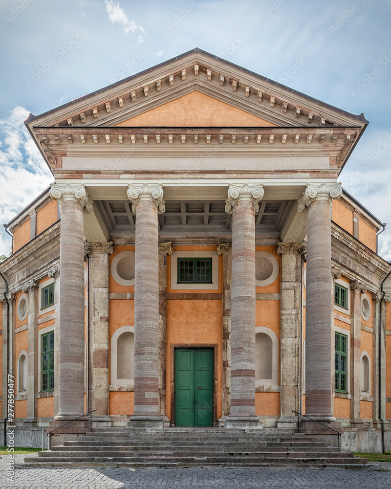 Karlskrona Holy Trinity Church Facade