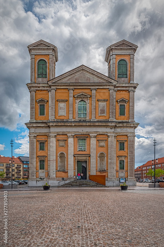 Karlskrona Fredrik Church Front Facade