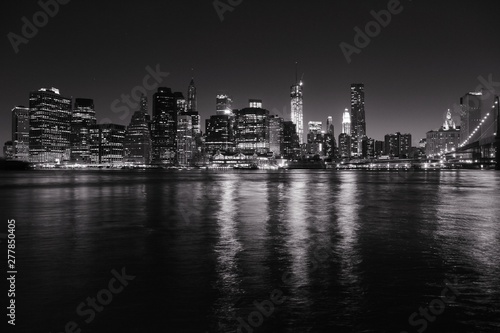 Fototapeta Naklejka Na Ścianę i Meble -  Manhattan
