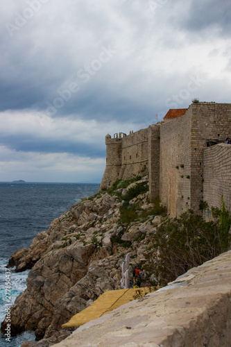 fortress dubrovnik old town