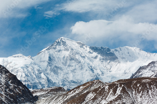 Papier peint Everest trekking