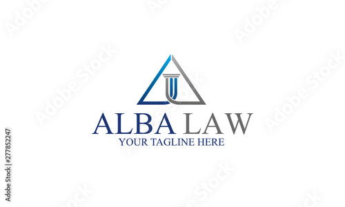 Alba Law Logo