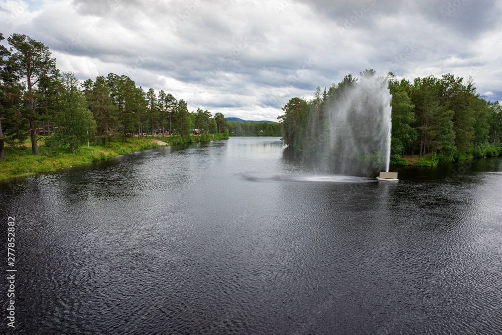 Obraz premium Schweden - Landschaft