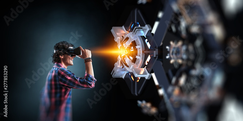 Virtual reality experience....