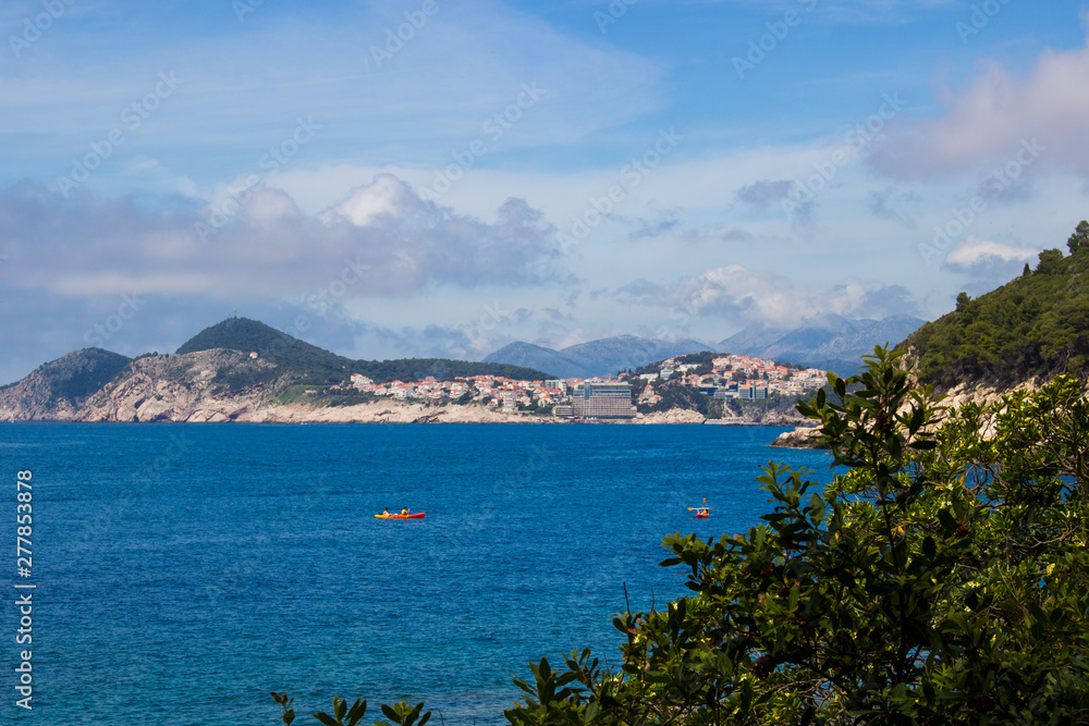 view of the island of lokrum dubrovnik