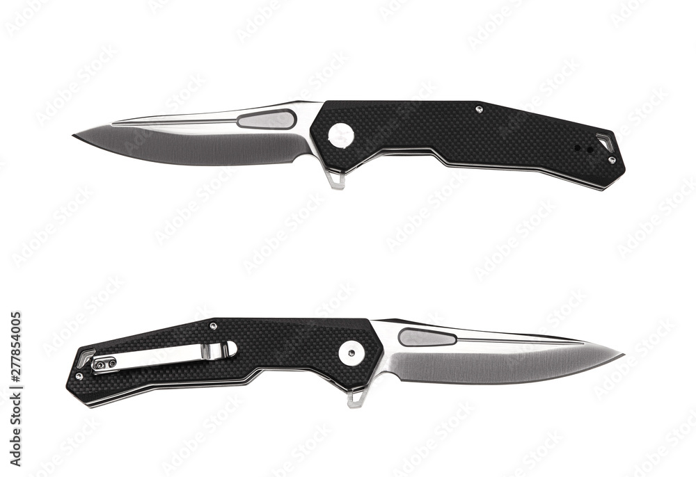 Penknife isolate on white background. Penknife isolate on white background.