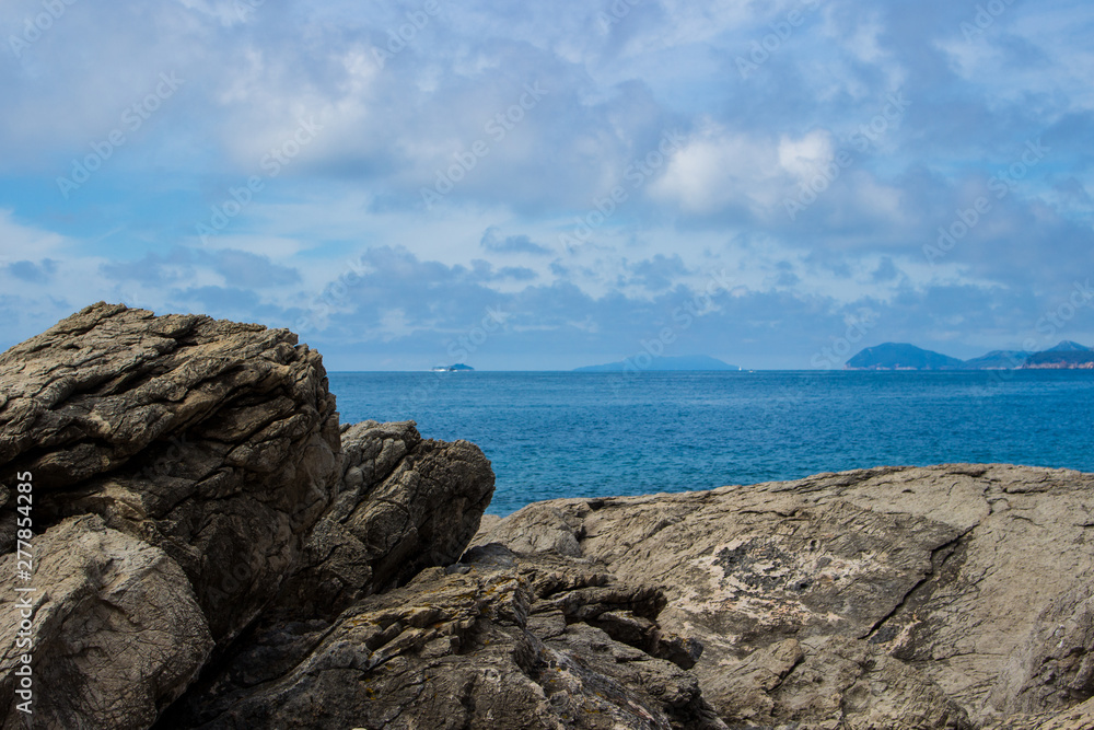 rocks in the sea rocks in the sea