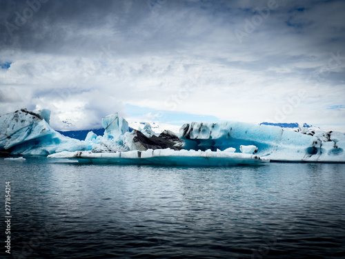 Iceberg lagoon at Jokulsarlon Iceland © Gabi Gaasenbeek