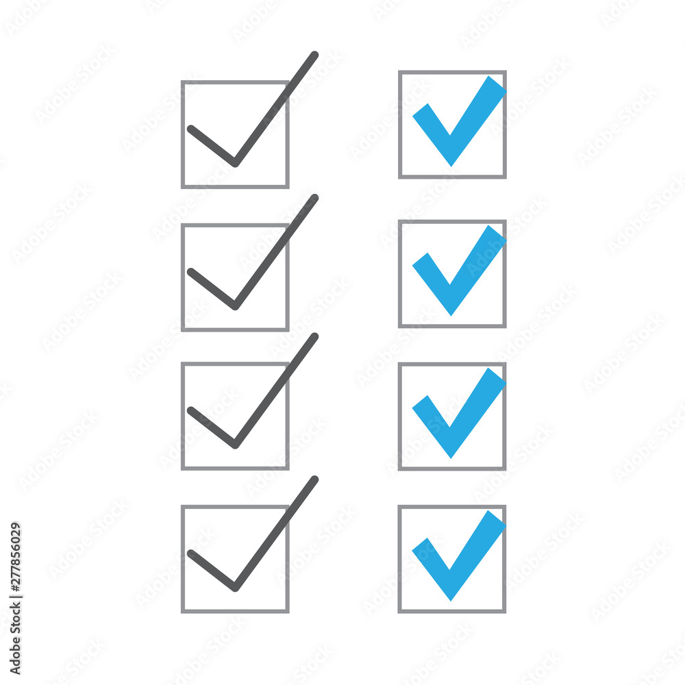 Check list symbol right mark. Clipboard and check marks. Check list symbol right mark. Clipboard and check marks.