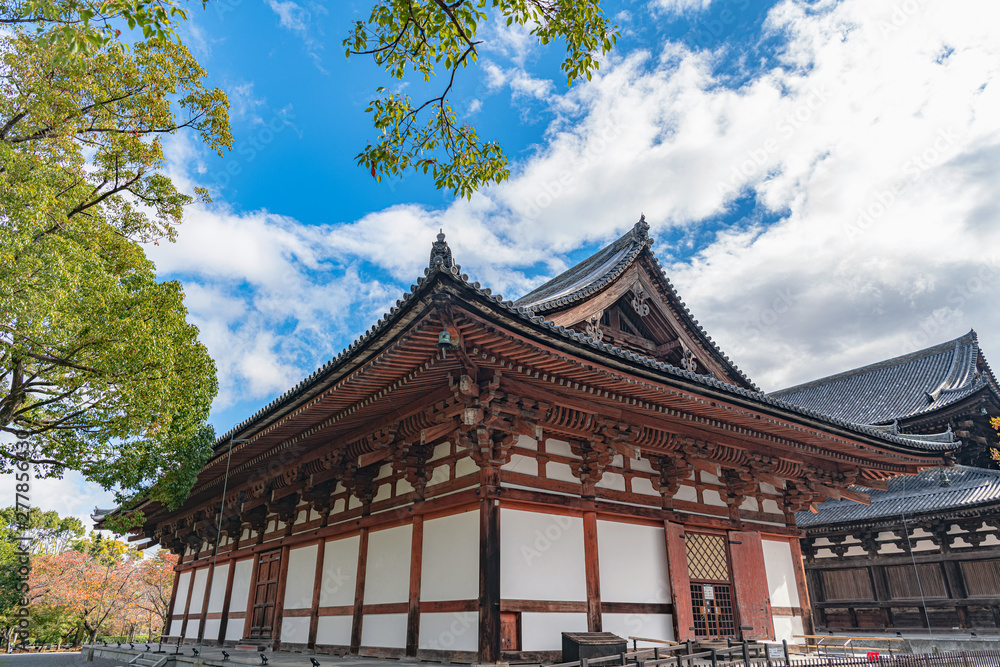 古都京都 東寺 講堂