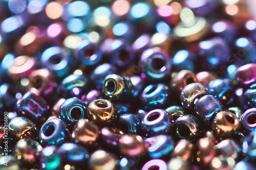 Multicolor beautiful beads