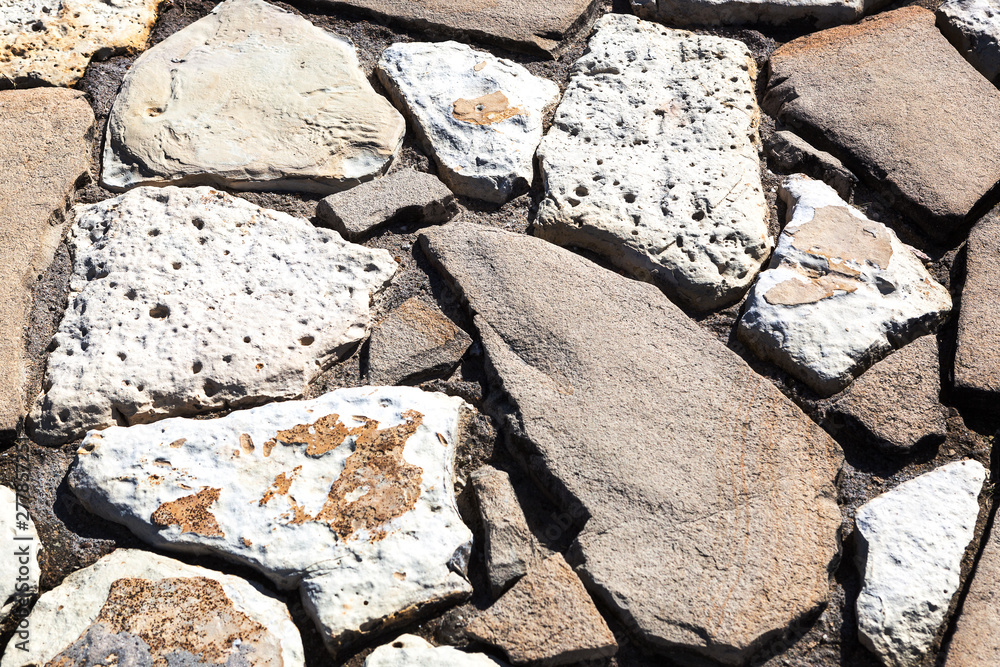 Fototapeta premium stones of old bridge