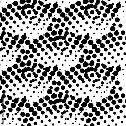 Modern halftone background meaningful dots Abstract futuristic backdrop.