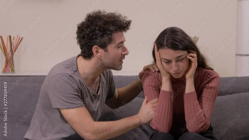 husband asking forgiveness for the betrayal of his sad and crying wife husband asking forgiveness for the betrayal of his sad and crying wife