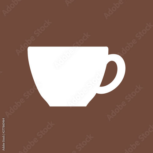 Tasse und Hintergrund