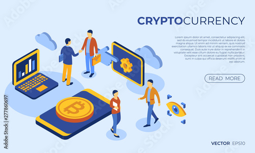 Crypto currency bitcoin technology