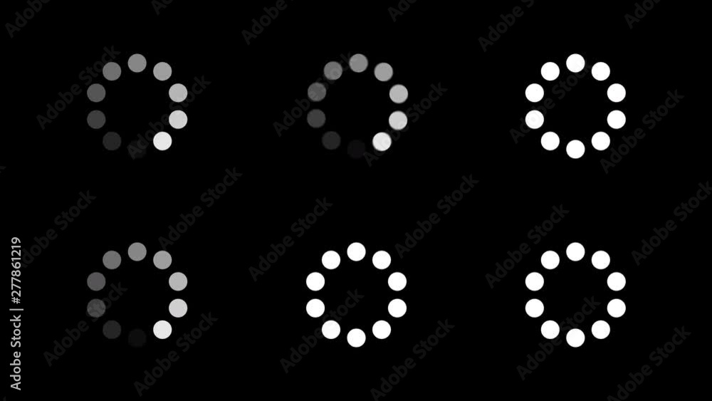 Animated loading scale. Spin the balls. 4K. Alpha channel. Animated loading scale. Spin the balls. 4K. Alpha channel.