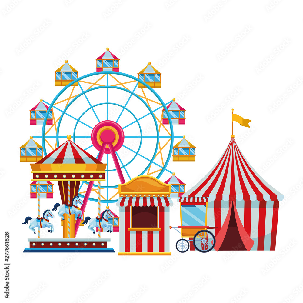amusement park and circus fun amusement park and circus fun