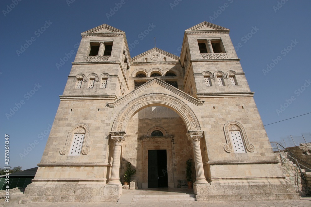 Basilica of the Transfiguration, Mount Tabor, Galilee, Israel