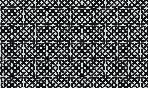 Vector Image of Traditional Japanese Geometric Pattern