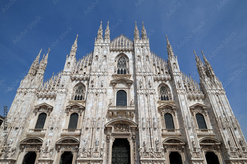 Milan Cathedral, Duomo di Santa Maria Nascente, Milan, Lombardy, Italy