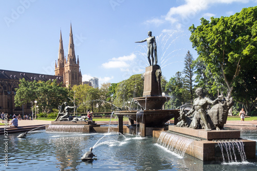 J. F. Archibald Memorial Fountain photo