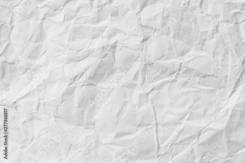 White creased paper sheet texture background
