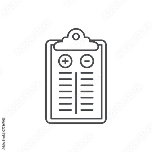 Positive and Negative, True AND False Images or Plus and Minus