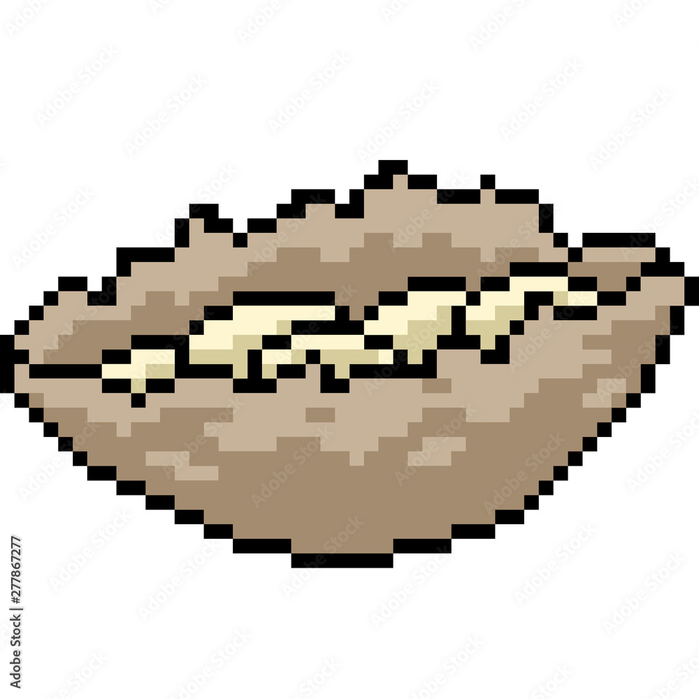 vector pixel art bird nest vector pixel art bird nest