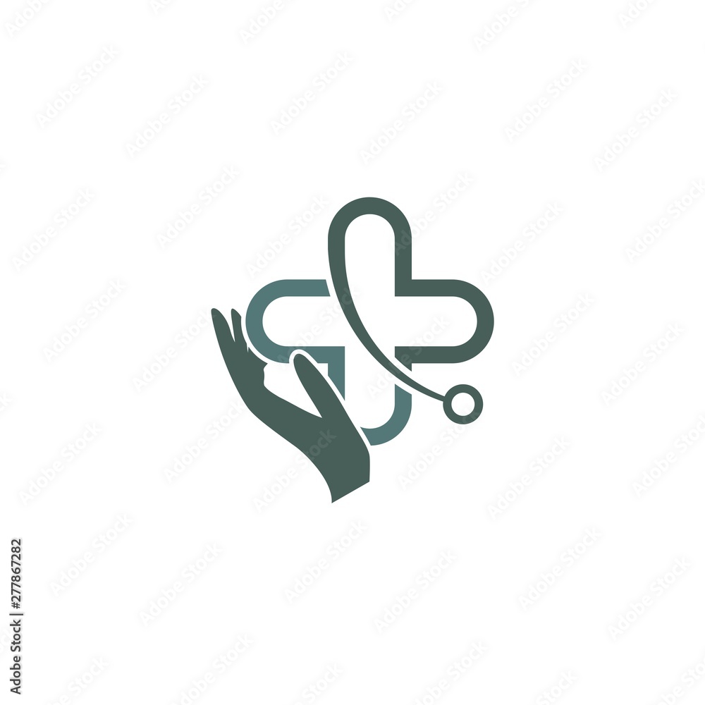 Medical Logo for brand identity or symbol your company. Health care logo Medical Logo for brand identity or symbol your company. Health care logo