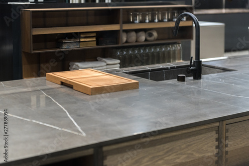 Granite Kitchen Counter