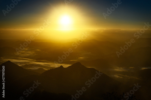 Sunrise over Mount Warning