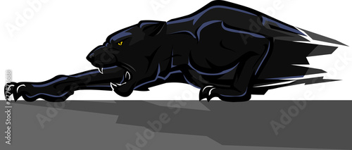 Creeping Black Panther