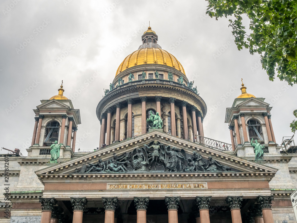 Architecture builidng of St. Isaac's Cathedral, Russia